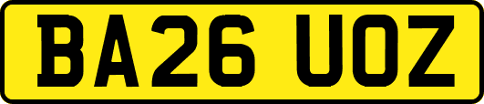 BA26UOZ