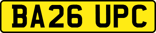 BA26UPC