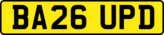 BA26UPD