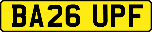 BA26UPF