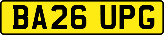 BA26UPG