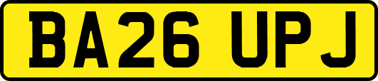 BA26UPJ