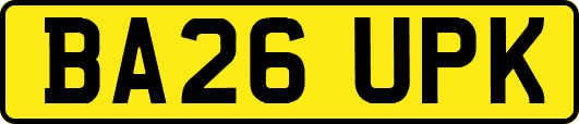 BA26UPK