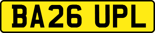 BA26UPL