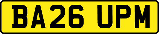 BA26UPM