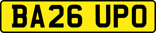 BA26UPO