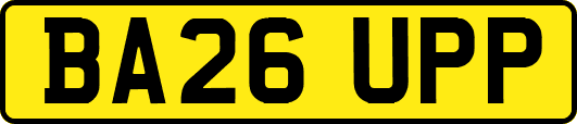 BA26UPP