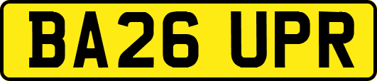 BA26UPR