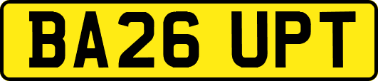 BA26UPT