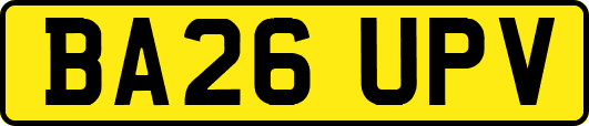 BA26UPV