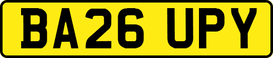 BA26UPY