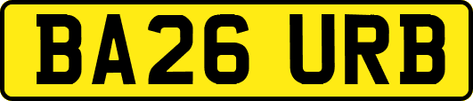 BA26URB