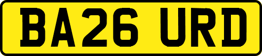 BA26URD