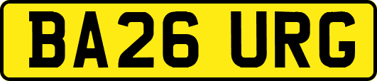 BA26URG