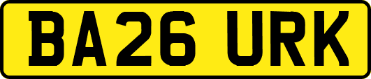 BA26URK