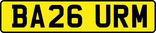 BA26URM