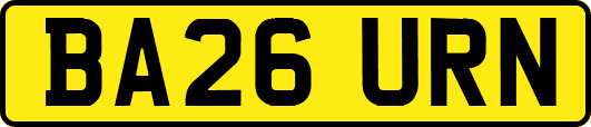 BA26URN