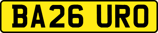 BA26URO