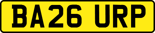 BA26URP