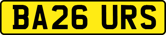 BA26URS