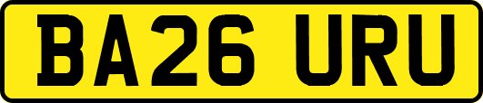 BA26URU