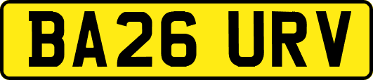 BA26URV