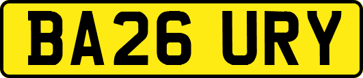BA26URY