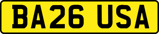 BA26USA