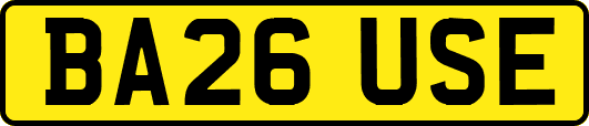 BA26USE