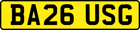 BA26USG
