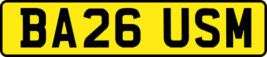 BA26USM