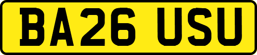 BA26USU