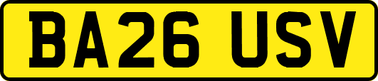 BA26USV