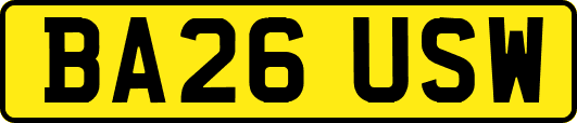 BA26USW