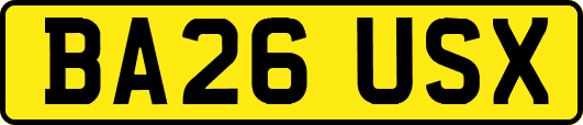 BA26USX