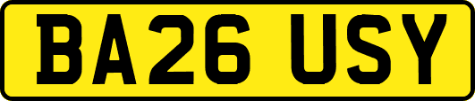 BA26USY