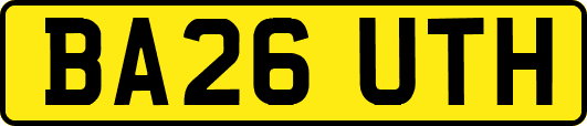 BA26UTH
