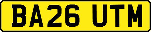 BA26UTM