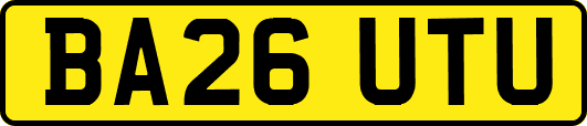 BA26UTU