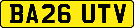 BA26UTV