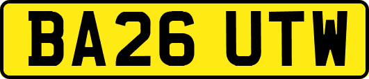 BA26UTW