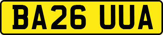 BA26UUA