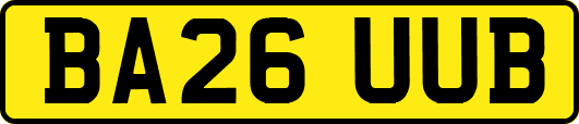 BA26UUB