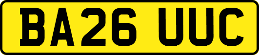 BA26UUC