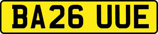 BA26UUE