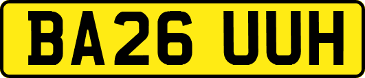 BA26UUH