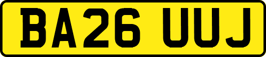 BA26UUJ