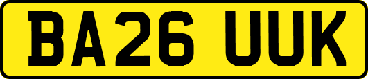 BA26UUK