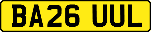 BA26UUL