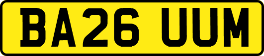 BA26UUM